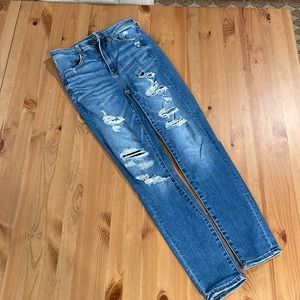 American Eagle Hi-Rise Jegging Crop